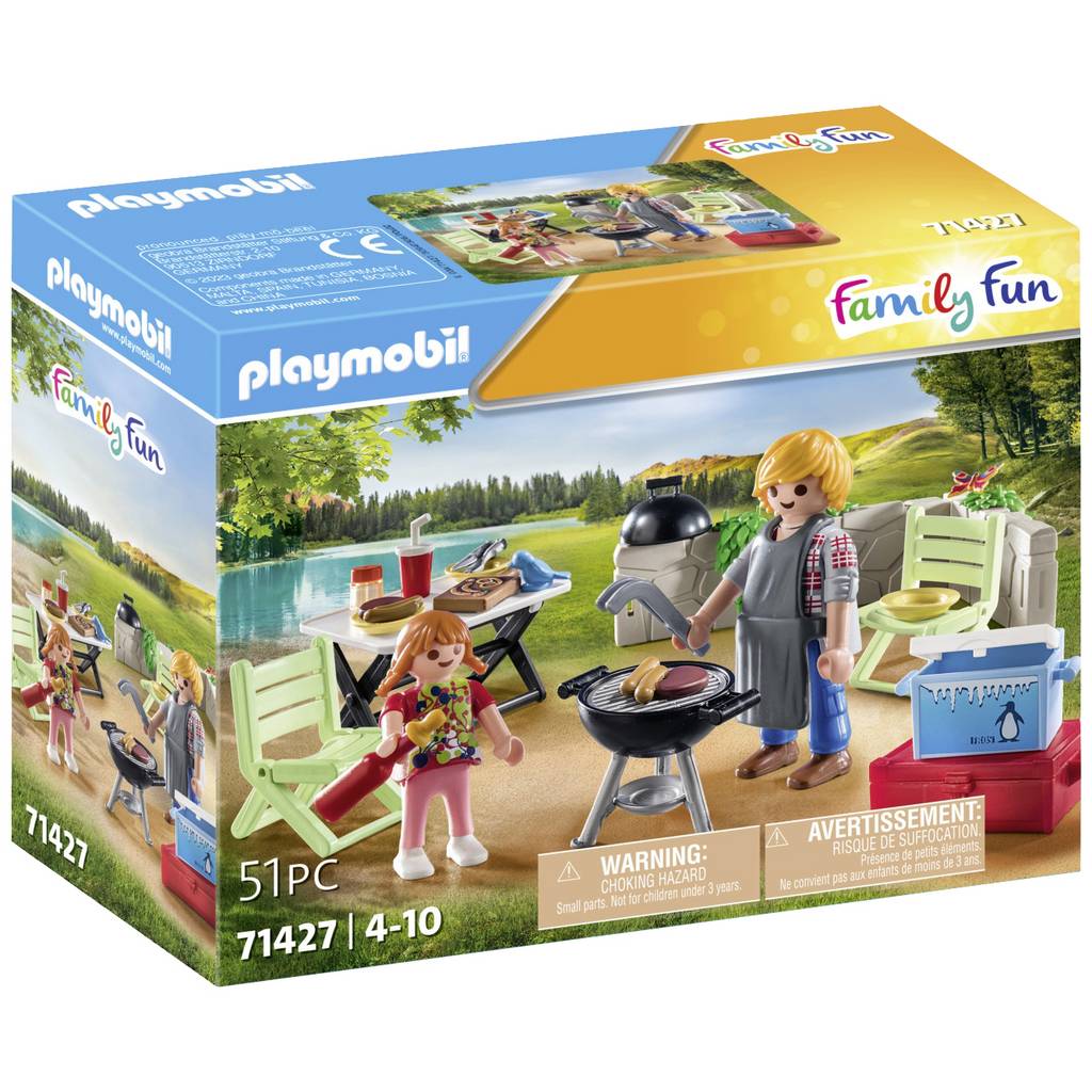 Jocuri Playmobil® Familiei Plăcere comună la grătar 71427 71427