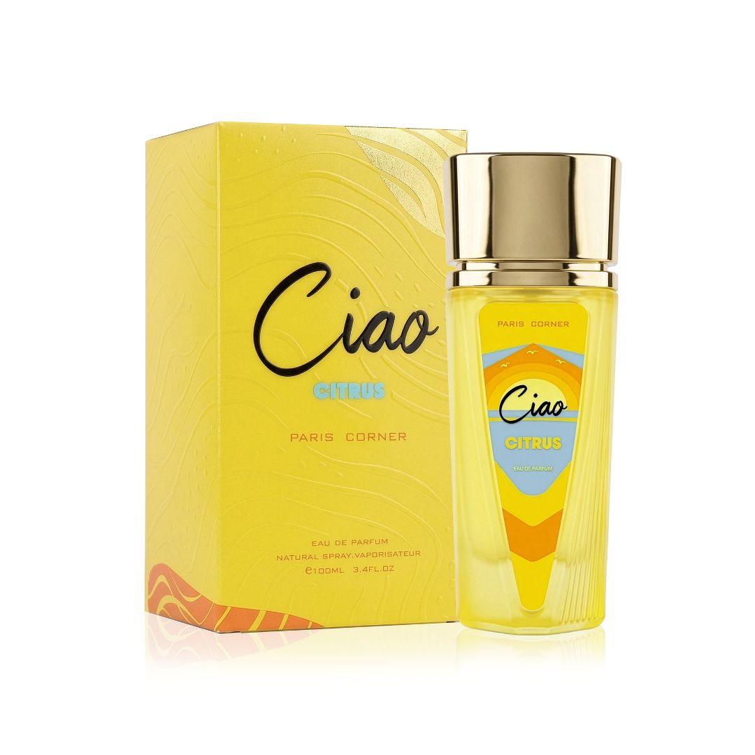 Paris Corner, Ciao Citrus, Eau De Parfum, Unisex, 100 ml