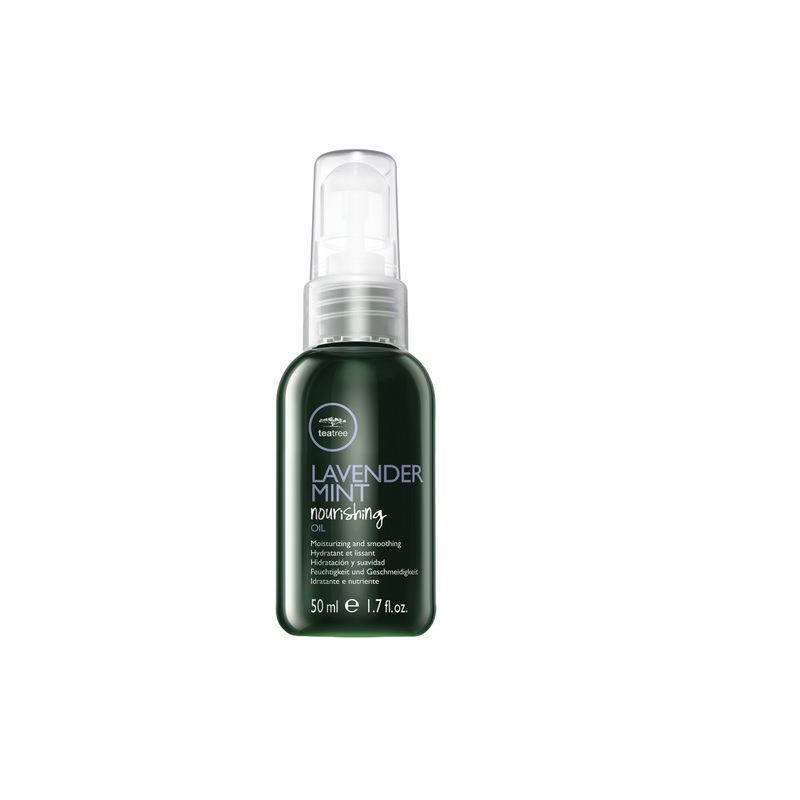 Paul Mitchell Tea Tree tarafından, Lavanta Biberi, Parabensiz, Saç Yağı Tedavisi, Besleyici İçin, 50 ml.