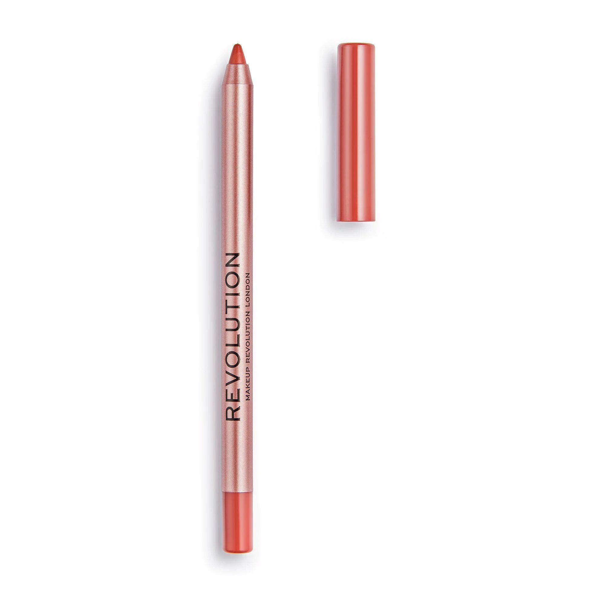 Revoluția Makeup, Satin Kiss, Punct de lip liner, Adâncă Nudă, 1g.