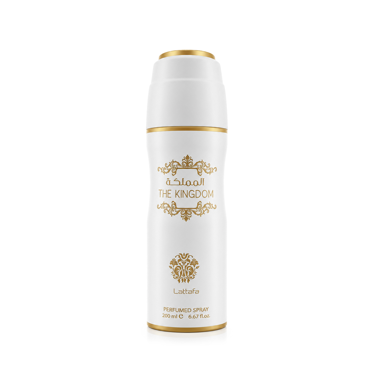 Lattafa The Kingdom Deodorant VAPO 200 ml (man)
