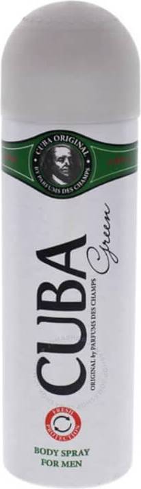 Cuba Green Deodorant VAPO 200 ml (man)