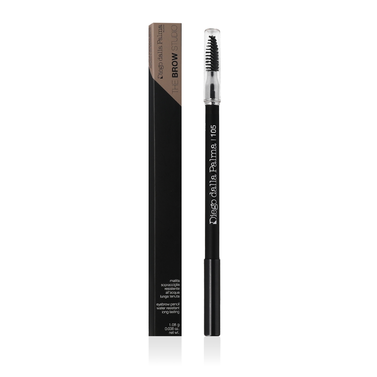 Diego Dalla Palma The Brow Studio Eyebrow Pencil (105 Anthracite) 1,08 g