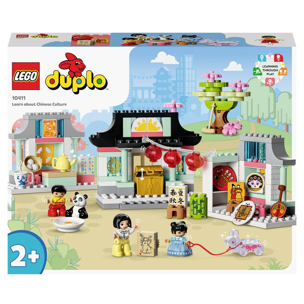 10411 LEGO® DUPLO® Çin kültürü hakkında bilgi edinin. 10411