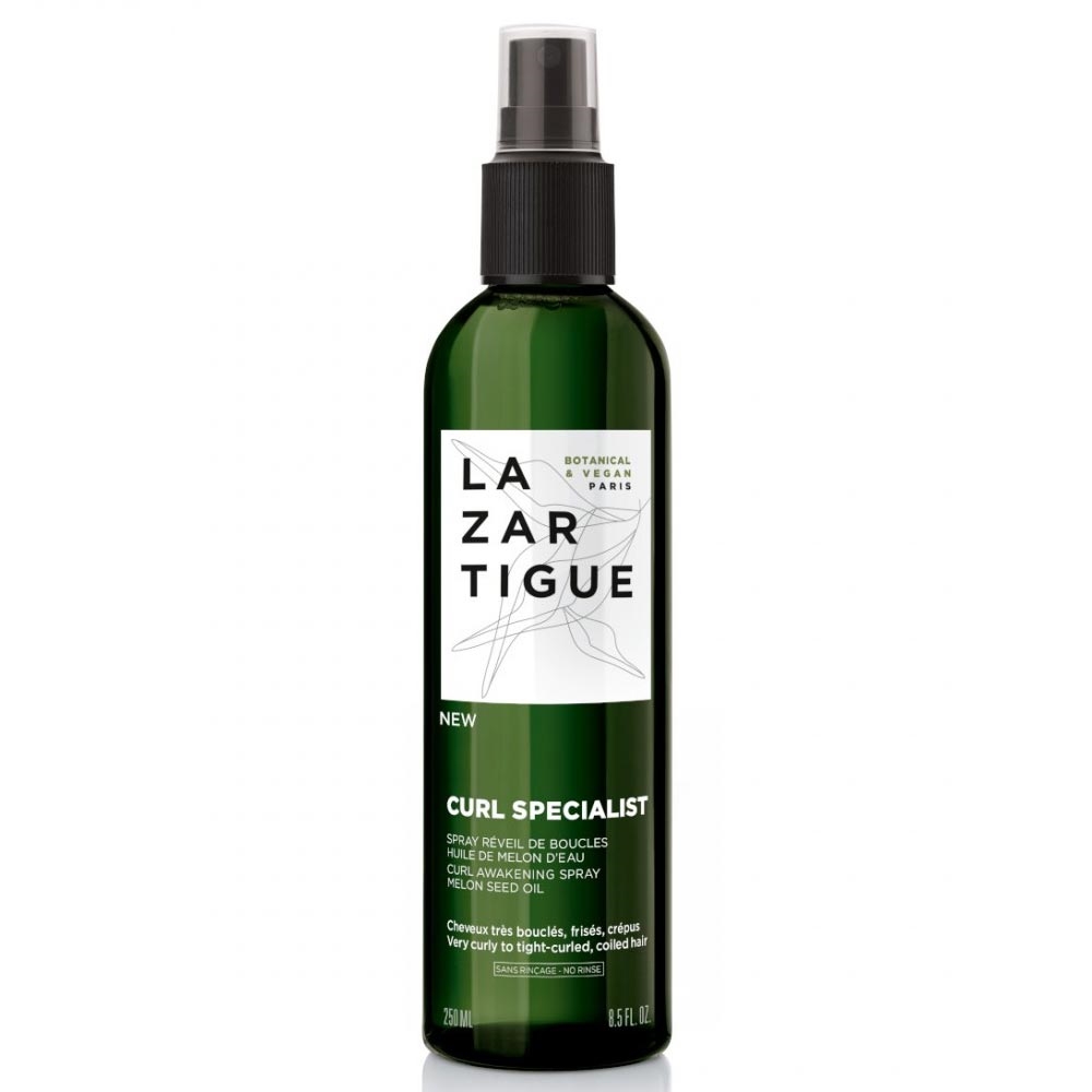 Lazartigue, Specialiștă în Curle, Tratament cu Spray pentru Păr, Activare a Curbelor, 250 ml.