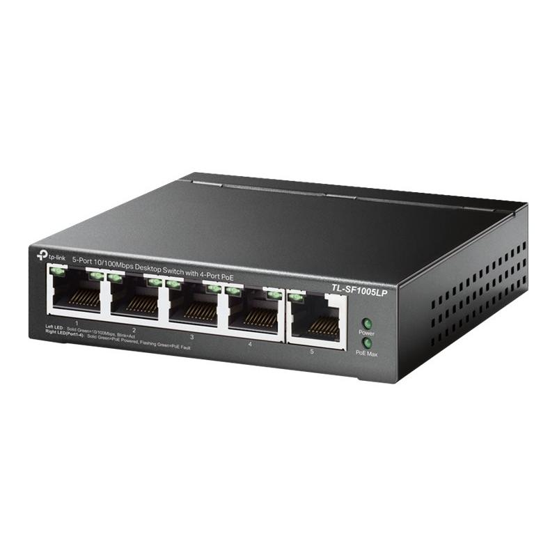 TP-LINK TPLINK Switch TL-SF1005LP TLSF1005LP (TL-SF1005LP)