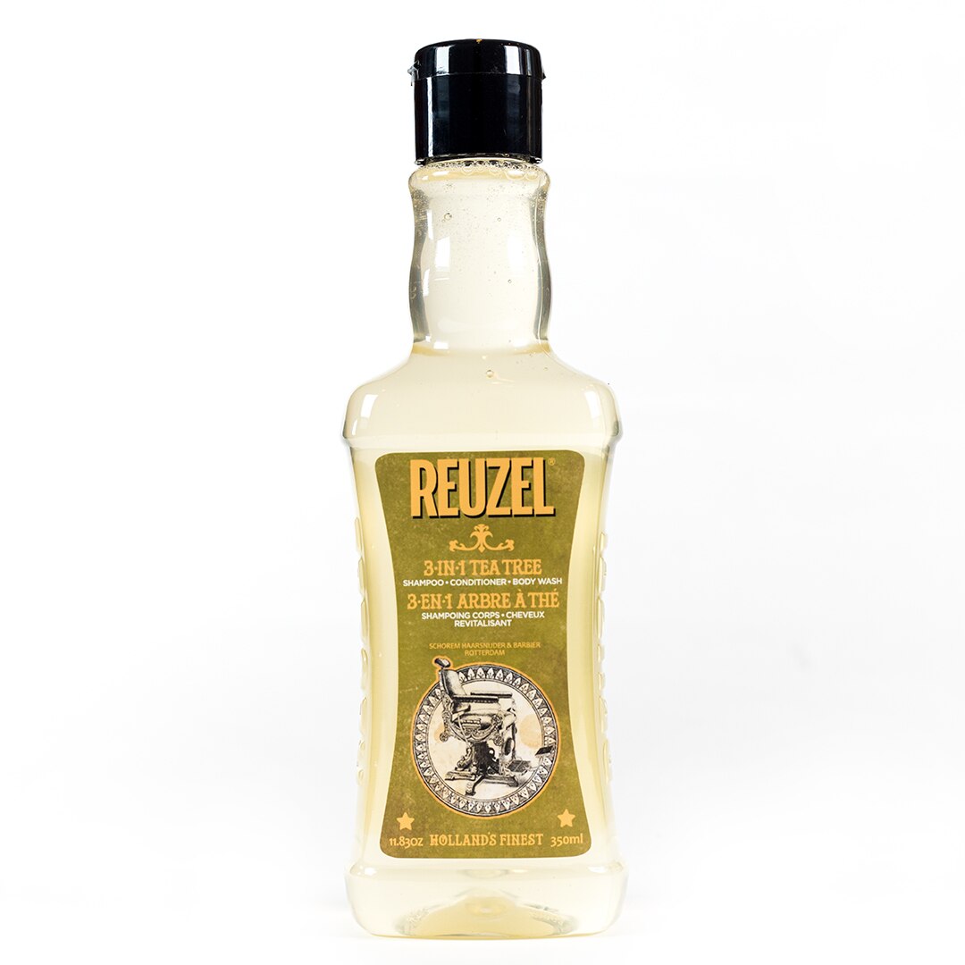 Reuzel, Reuzel, Çay Ağacı Yağı, Saç Şampuanı, Kondisyoner ve Duş Jeli 3-Birlikte, Nemlendirici, 350 ml.