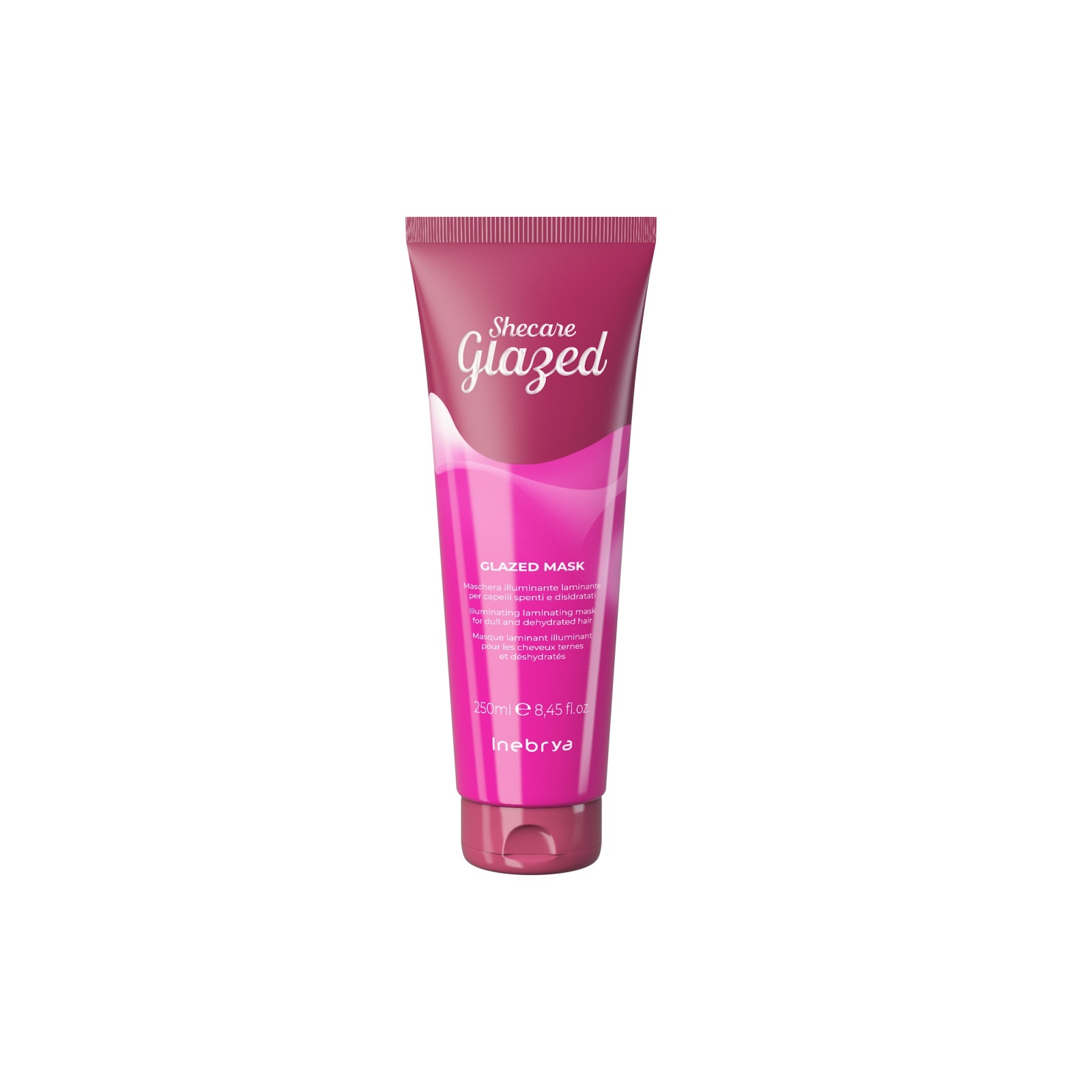Inebrya, Shecare Glazed, Hair Treatment Cream Mask, Illuminating, After washing, 250 ml