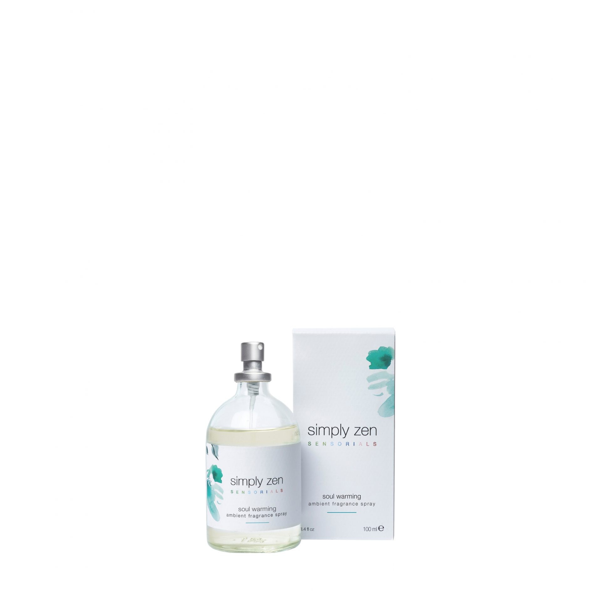 Simplității Zen, Sensorialul sufletului călduros, Spraie de cameră, 100 ml.