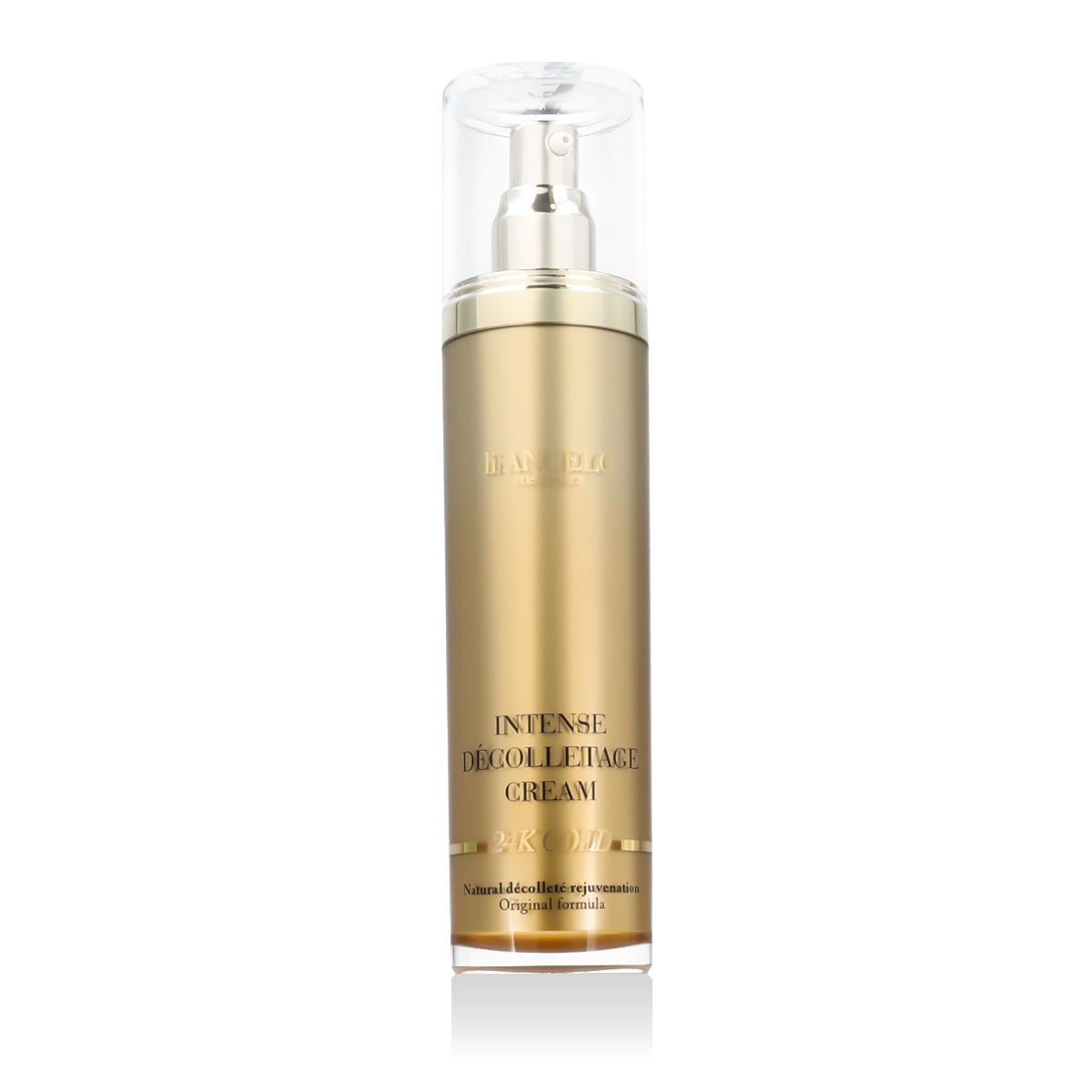 Crema de colecție intensă Di Angelo Cosmetics pentru decolteu 120 ml.