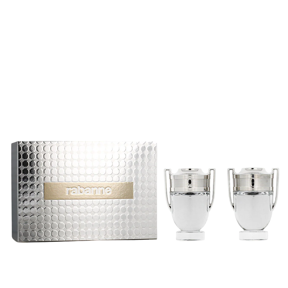 Setul Duo, Paco Rabanne, Invictus, Parfum de Toaletă pentru Bărbați, 2 buc., 50 ml.