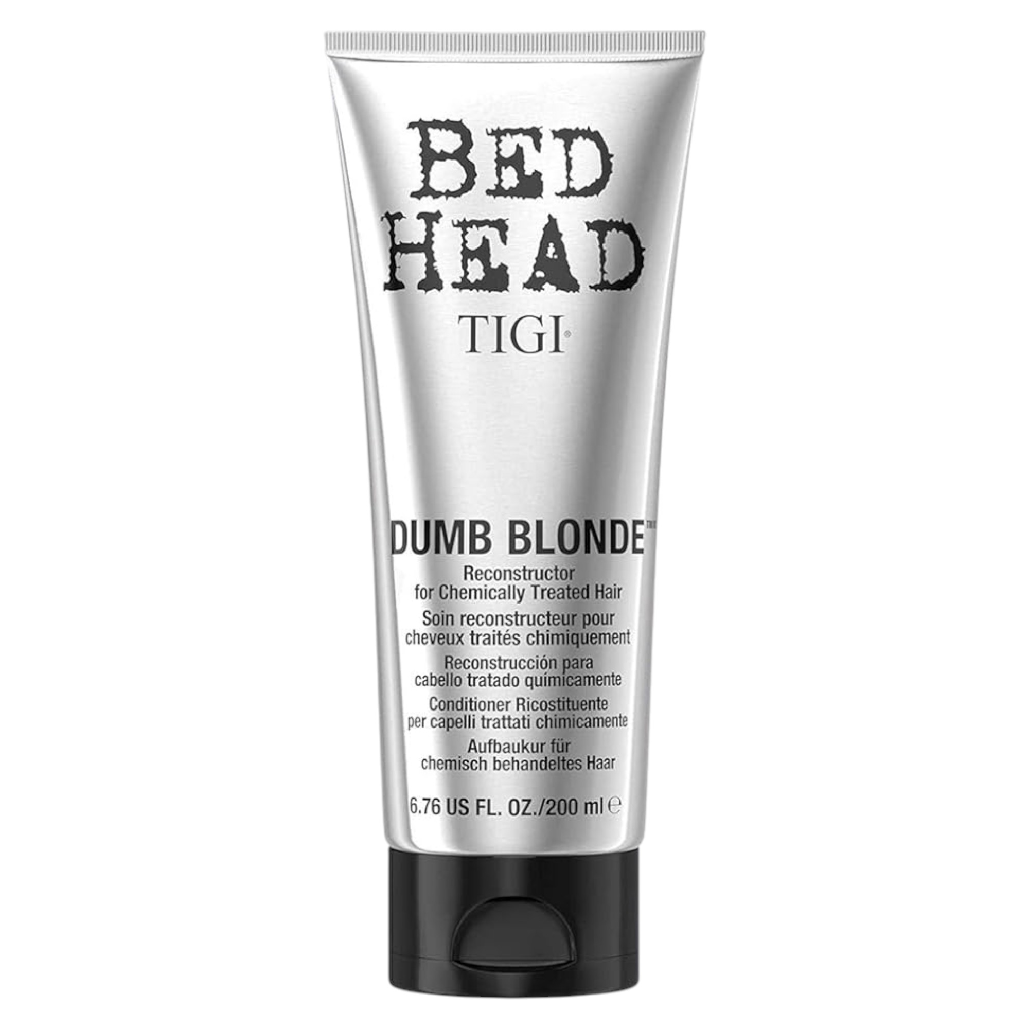 Tigi, Bed Head Dumb Blonde, Condimentor de păr, Îmbunătățește hidratarea, 200 ml.