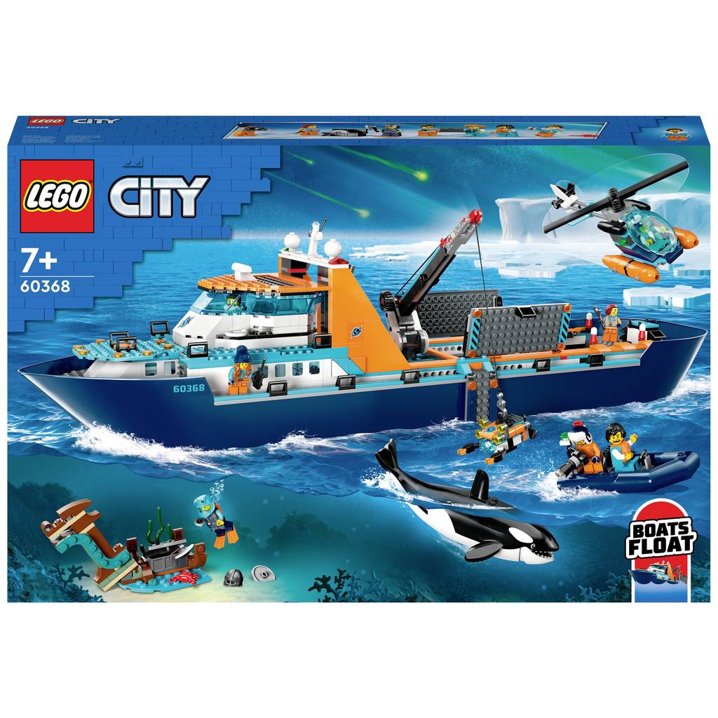 60368 LEGO® CITY Arctic research ship 60368
