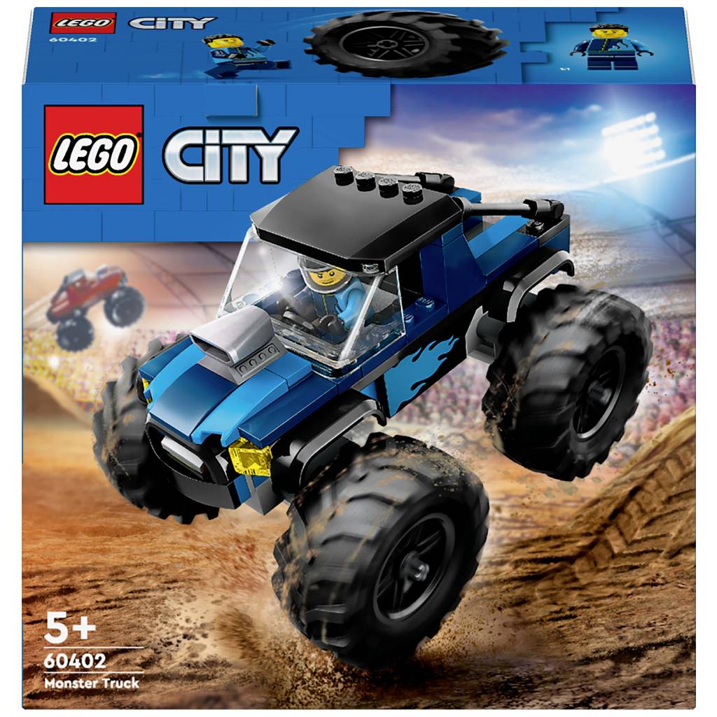 60402 LEGO® CITY Blue Monster Truck 60402