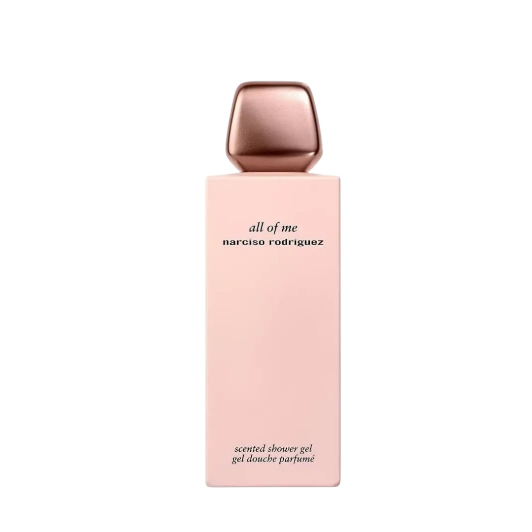Narciso Rodriguez, Toate despre mine, Hidratantă, Geamantan de duș, 200 ml.