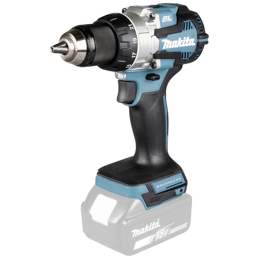 Makita DDF489Z DDF489Z Cordless drill 18 V brushless, w/o battery, w/o c DDF489Z