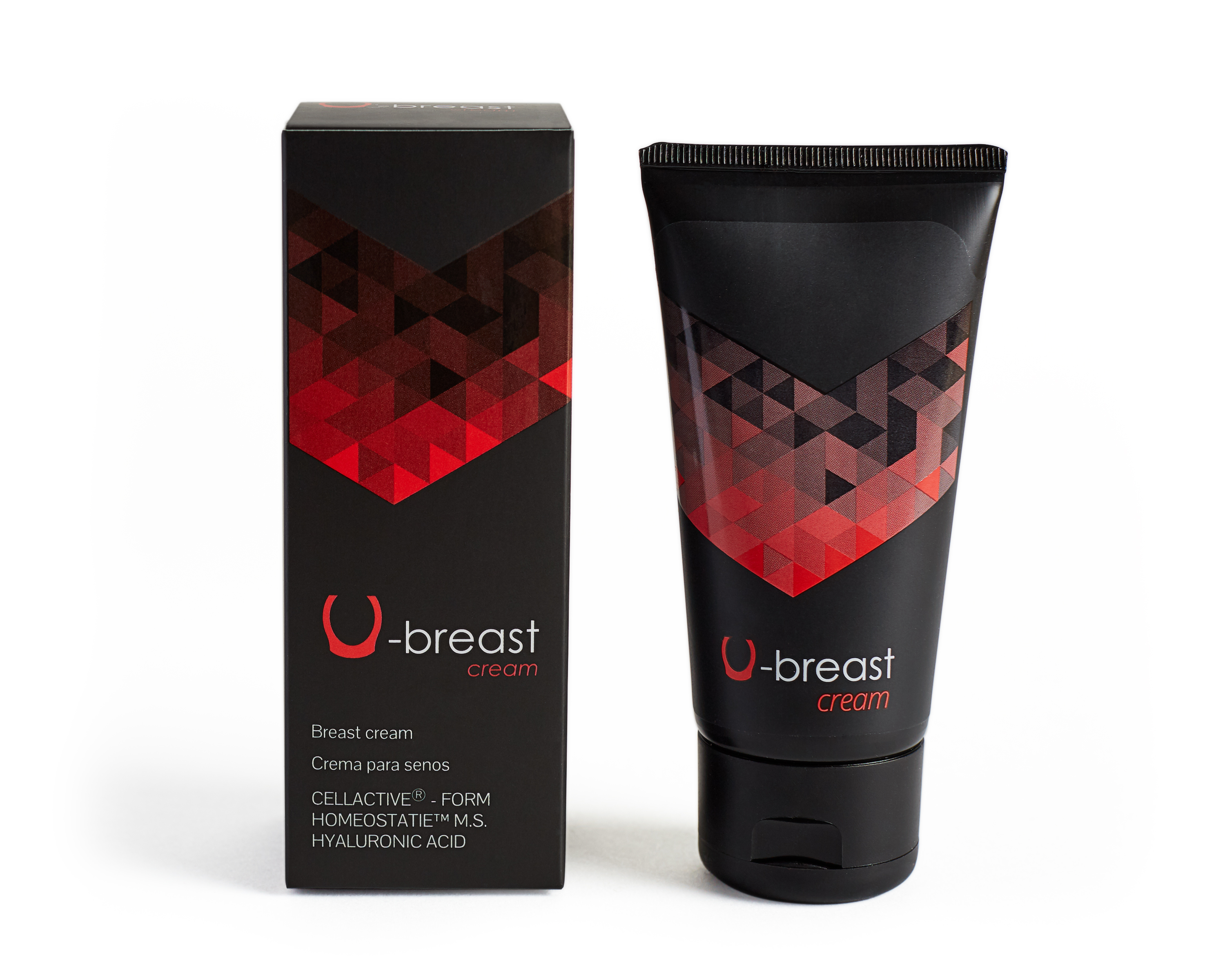Cosmeticele 500, U-Breast, Mărire și Întărirea Pântecele Naturale, Creme de Tratament Local, 65 ml.