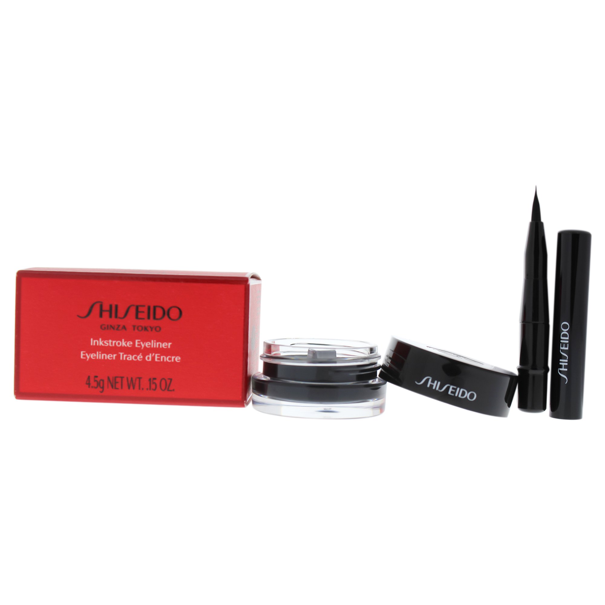 Shiseido, Inkstoke, Gelul de linie a ochiului, VI605, Purpura Nasubi, 4,5 g