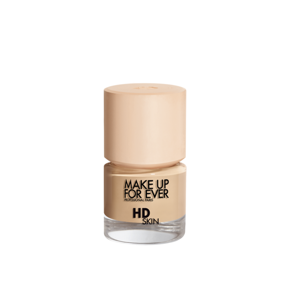 Make Up For Ever, HD Skin, Cream Foundation, 1R02, 12 ml