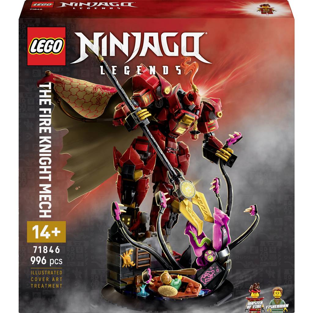 71846 LEGO NINJAGO The Fire Knight-Mech 71846