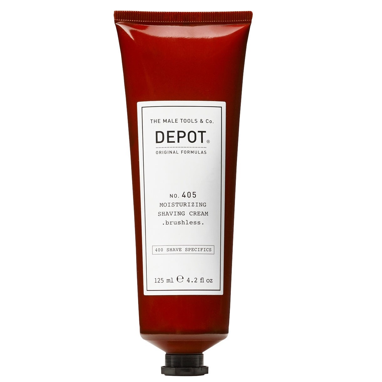 Depozit, 400 Detalii privind ras, Nr. 405, Allantoin, Hidratantă, Creme de ras, 125 ml