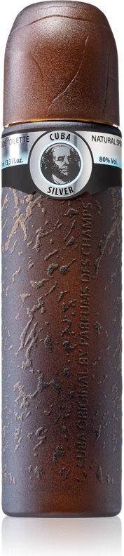Cuba Silver Eau De Toilette 100 ml (man)