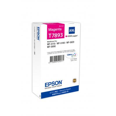 Epson Ink Magenta HC (C13T789340)