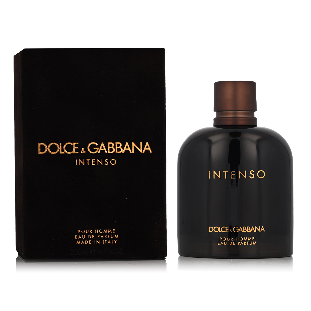 Dolce & Gabbana Pour Homme Intenso Eau de Parfum 200 ml (bărbat)