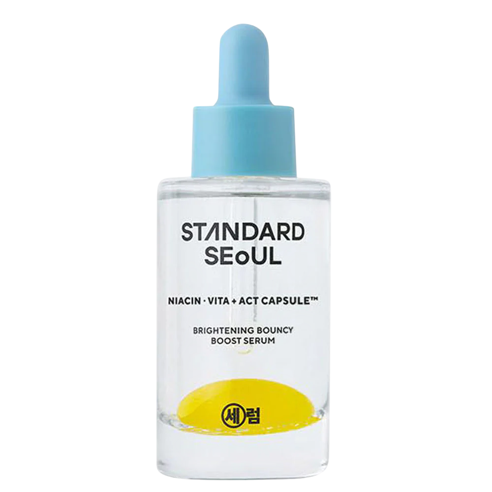 Standard Seoul, Bouncy Boost, Brightening, Serum, Face, 30 ml