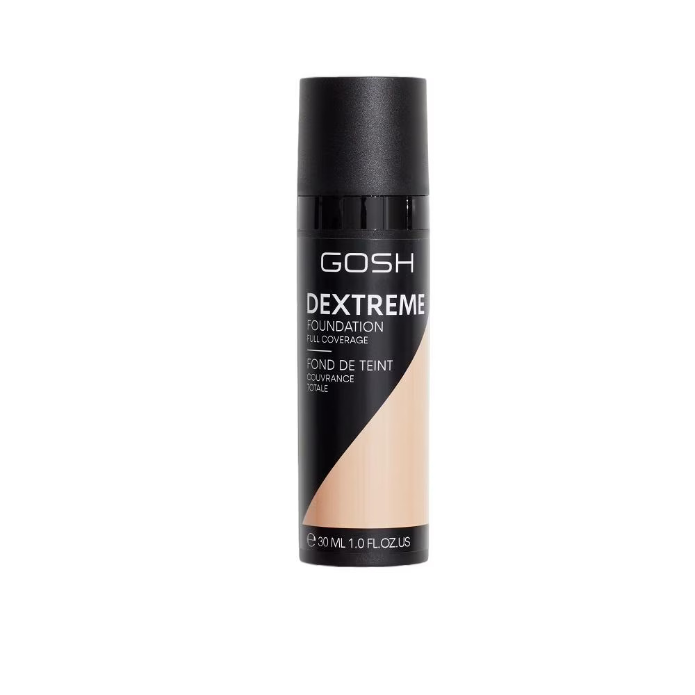 Gosh, Dextreme, Full Coverage, Liquid Foundation, 005, Beige, 30 ml