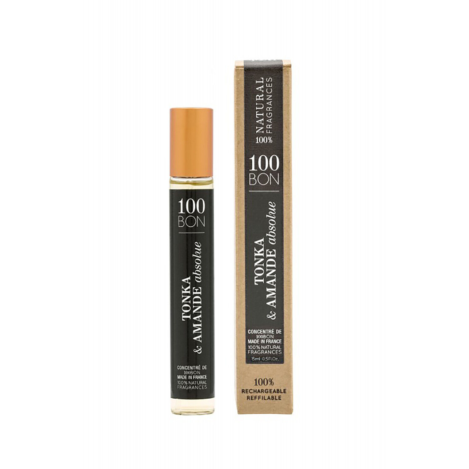 100 **Tonka & Amande Absolue**, Eau De Parfüm, Cinsiz, 15 ml *Minyatür*