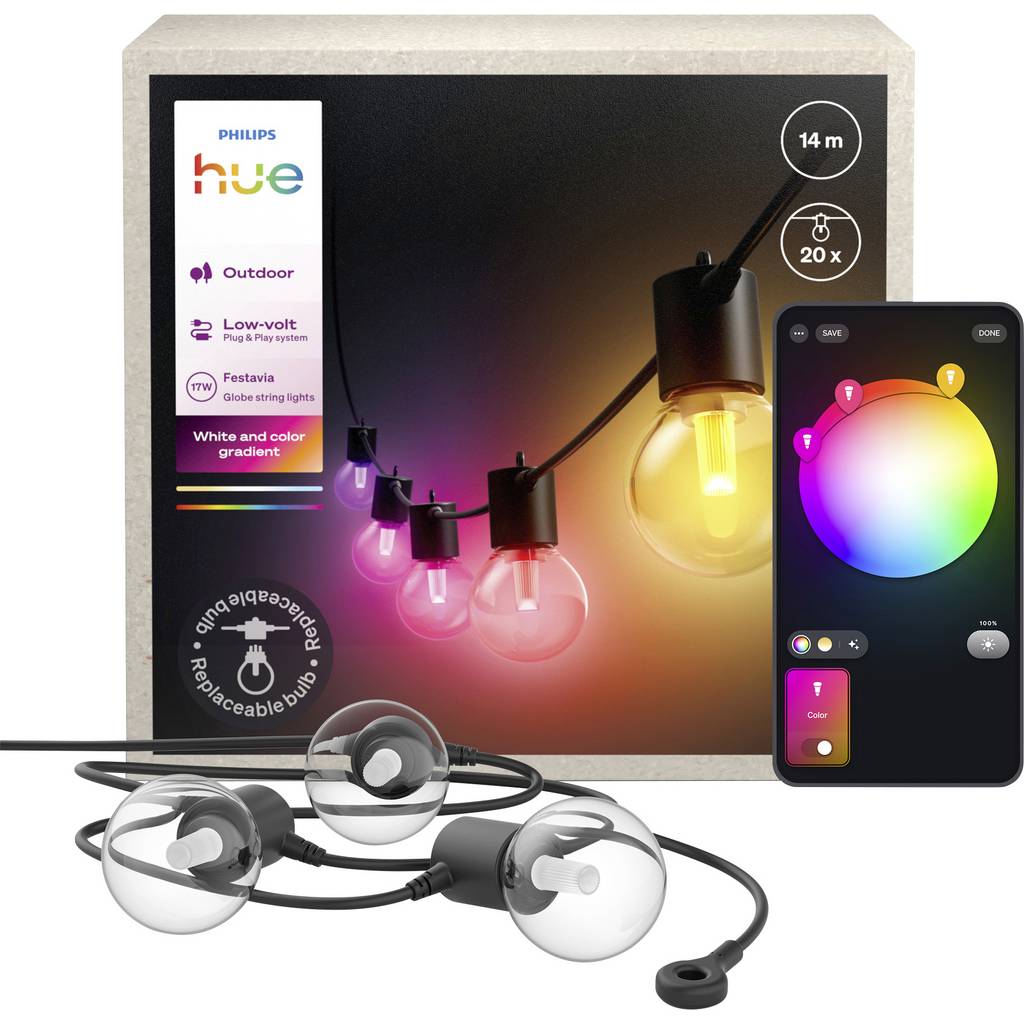 Philips LED light bulb 929004581901 Hue Festavia 929004581901