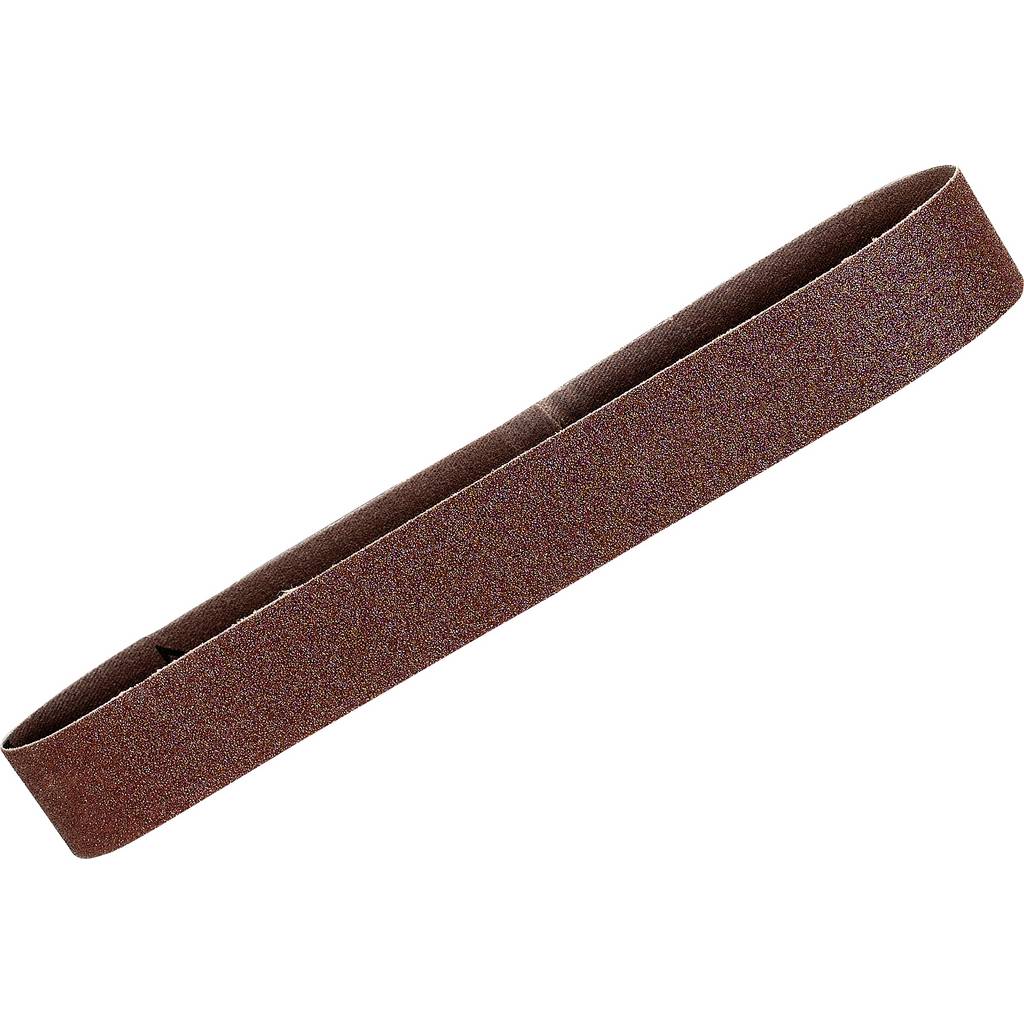 Makita P-00125 Sandpaper belt Grit size 120 (L x W) 533 mm x 30 mm 5 pc( P-00125