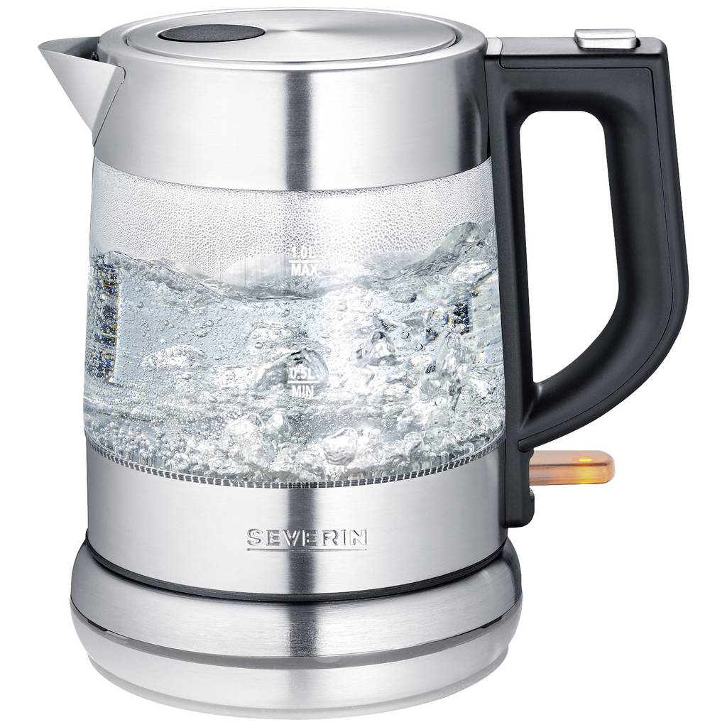 Severin WK 3468 Kettle Stainless steel Capacity: 1 l 3468