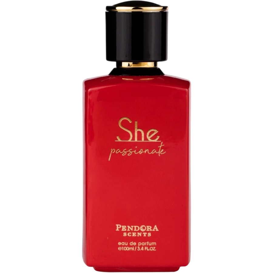Pendora Scents, She Passionate, Eau De Parfum, For Women, 100 ml