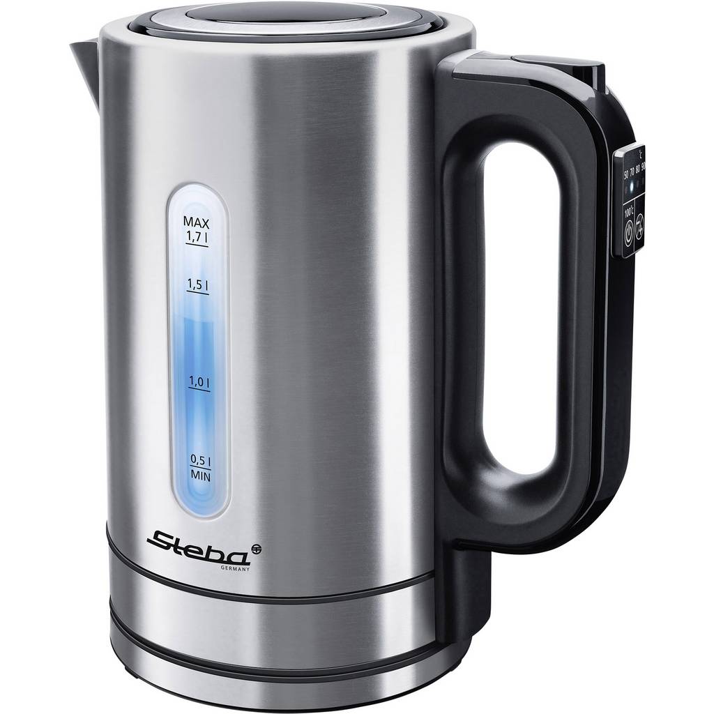 Steba WK 21 Kettle Stainless steel Capacity: 1.7 l 432100