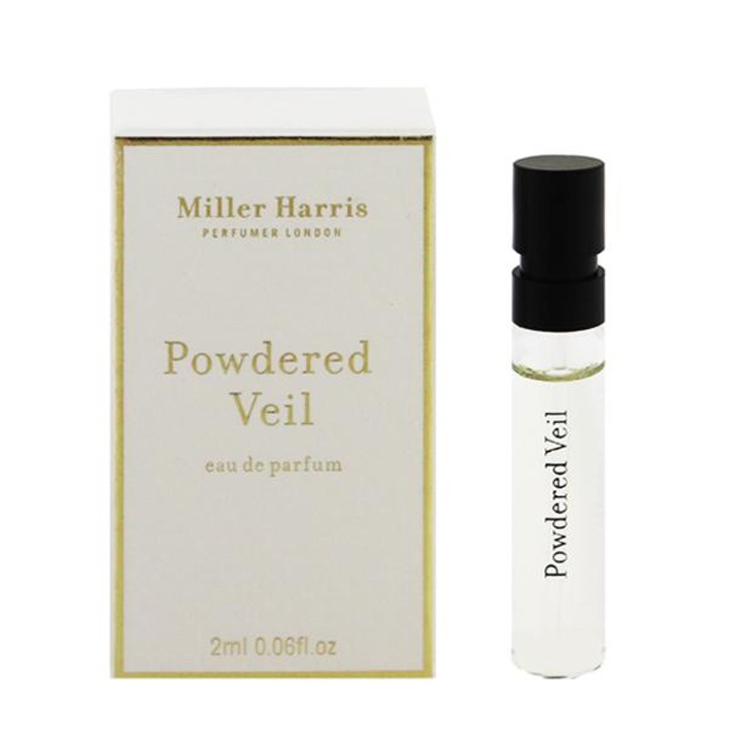 Miller Harris, Povară de pudră, Eau De Parfum pentru Femei, 2 ml *Amplu.