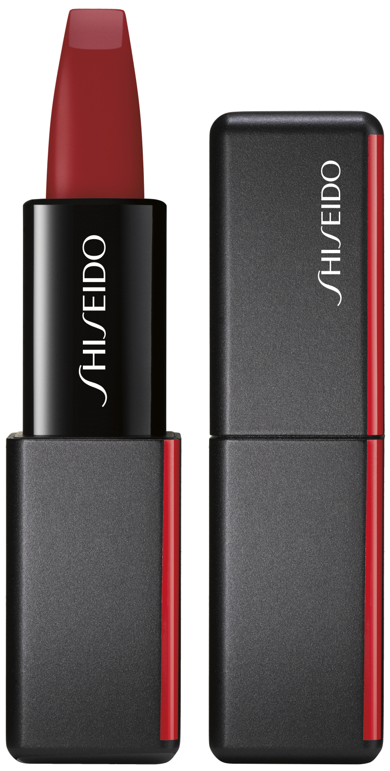 Shiseido, Modern Mat Çekme Tozu, Mat, Krem Liplak, 516, Ekzoit Kırmızısı, 4g