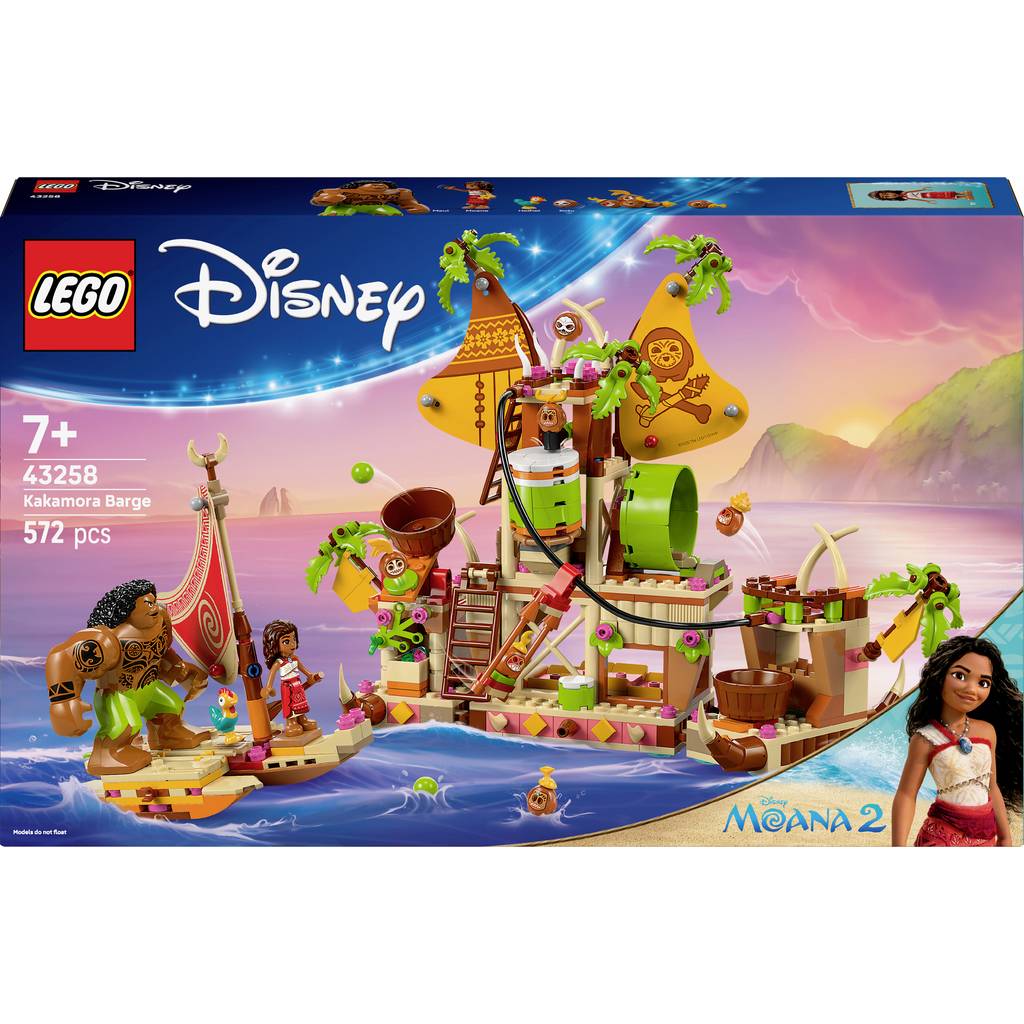 LEGO ^{®} Disney Çikolata Kalyonu 43258