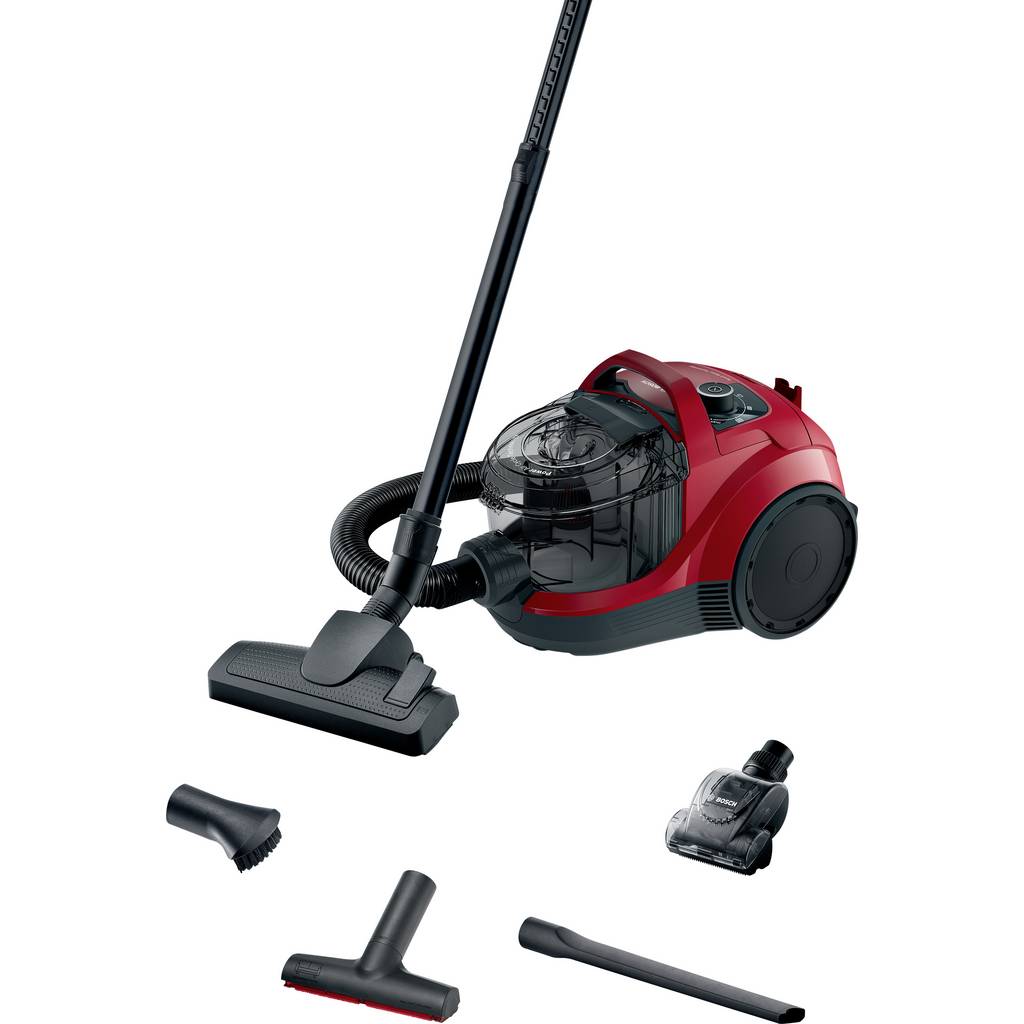 Bosch serie 4, sticlă fără sac de praf, aspirator fără sac Bagle BGS21CAR.
