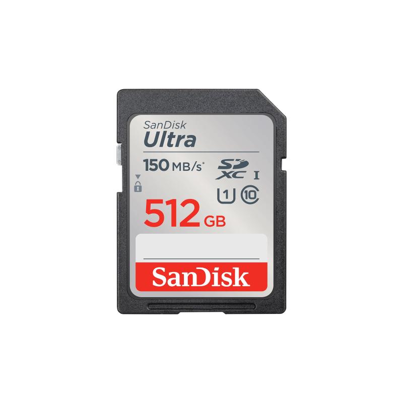 SanDisk Ultra SDXC 512GB (SDSDUNC-512G-GN6IN) (SDSDUNC512GGN6IN)