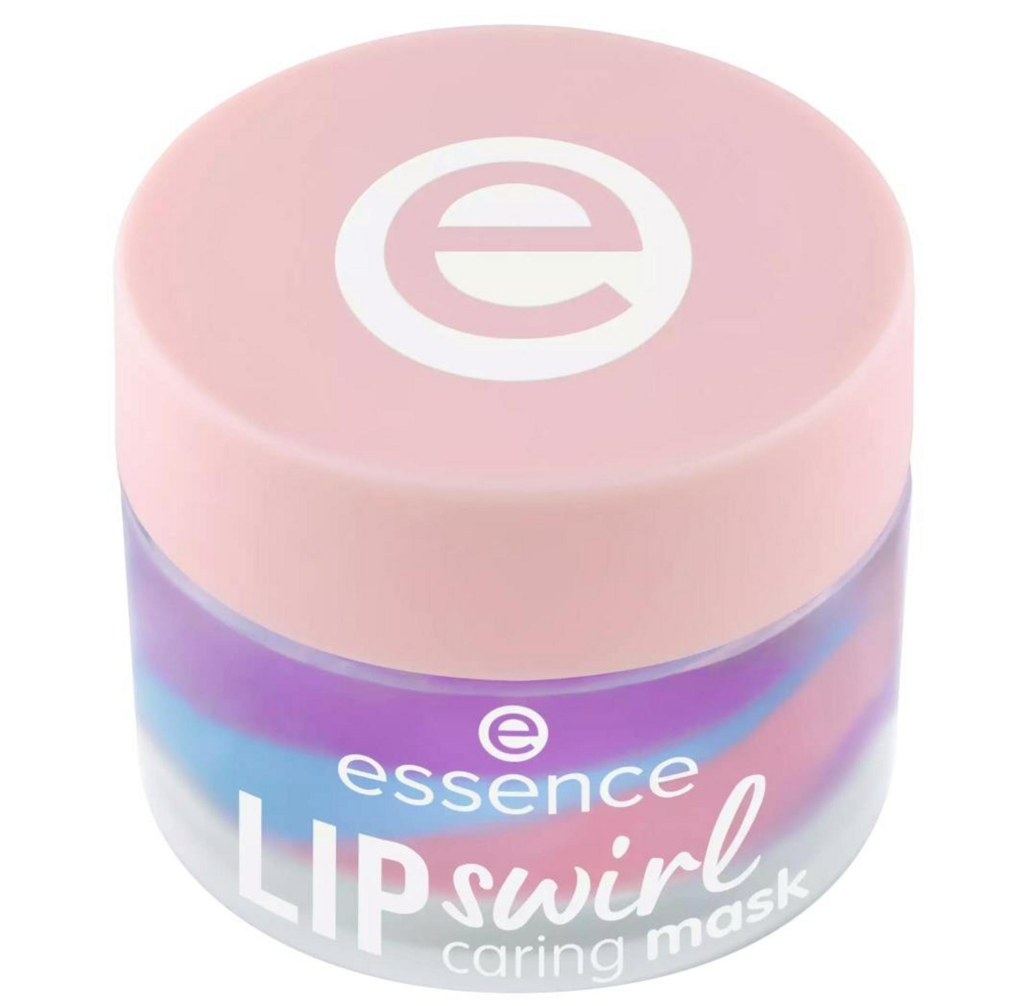 Esență, Lip Swirl, Vegan, Nutrirea, Zilnic, Mască de buze, 8 g
