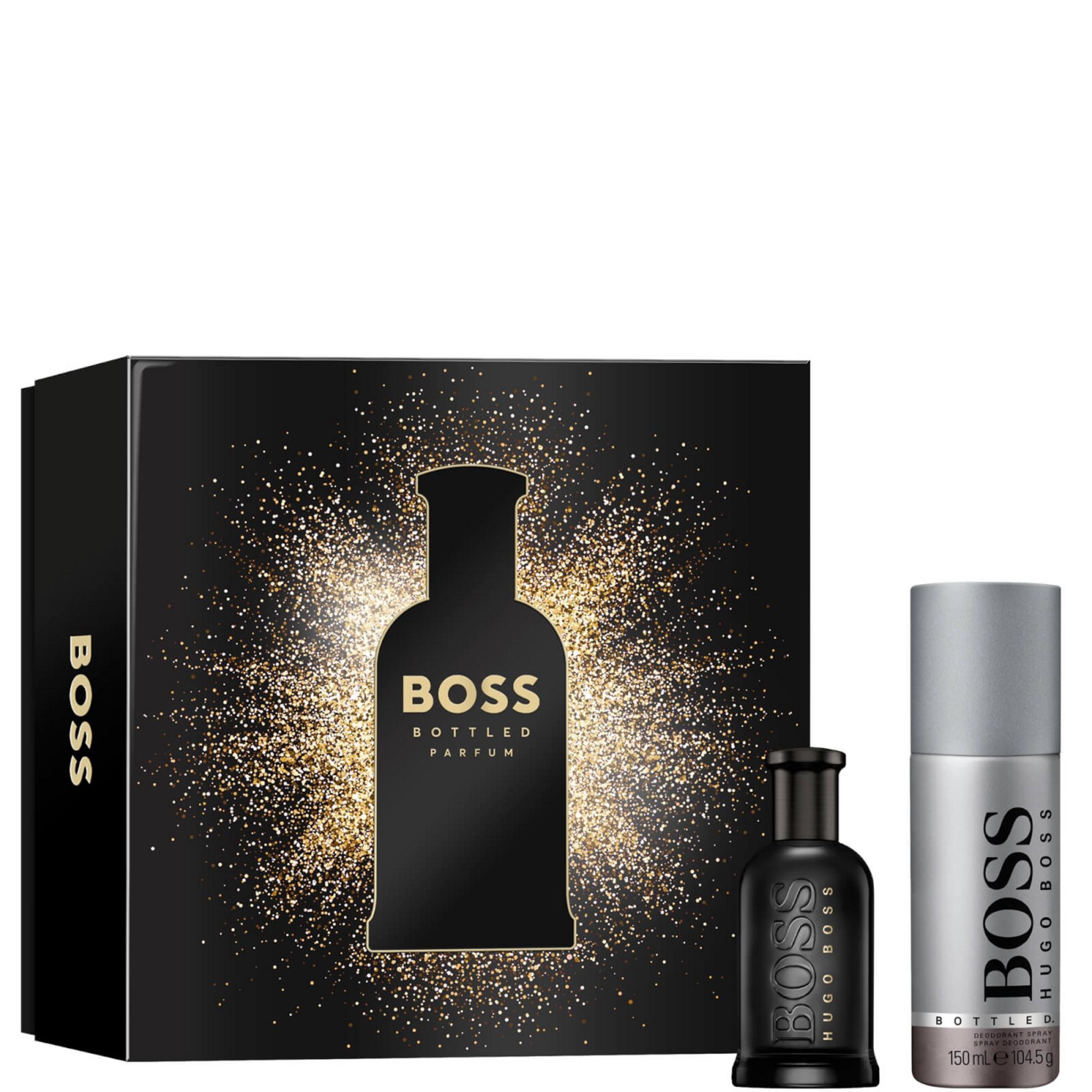 Hugo Boss: Boss Bottled, Parfüm, Erkekler için, 50 ml + Boss Bottled, Koltuk Tütsüsü, Erkekler için, 150 ml