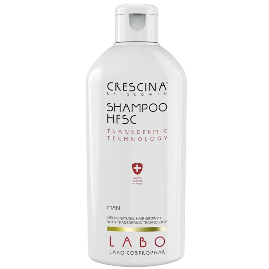 Labo, Crescina, Derinlemesine Hücre Kümülasyonu (HFSC), Saç Şampuanı, Saç Kaybını Önleme, 200 ml.