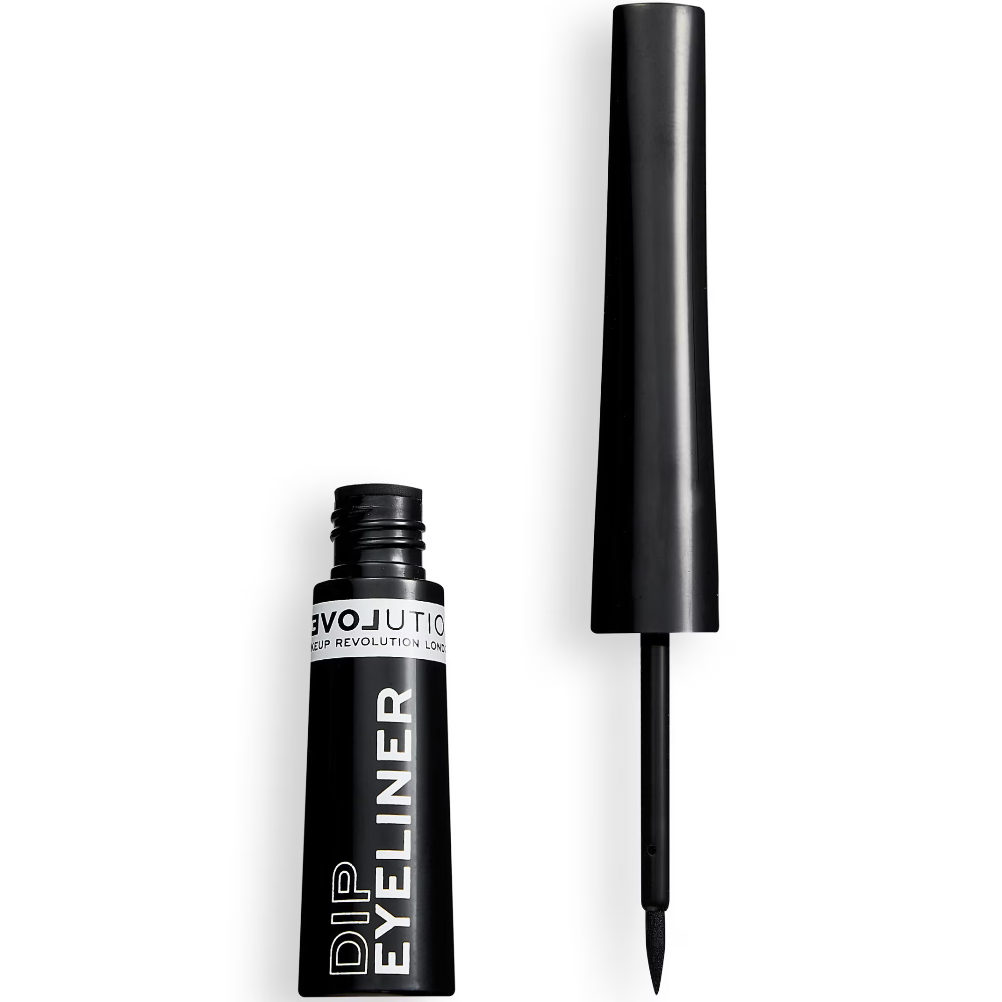 Relove By Revolution, Dip, Liquid Eyeliner, Black, 5 g