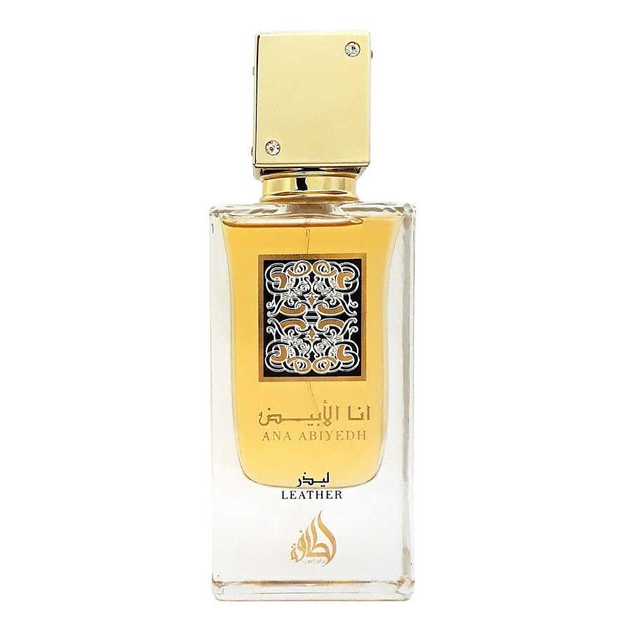 Lattafa, Ana Abiyedh - Leather, Eau De Parfum, For Men, 60 ml
