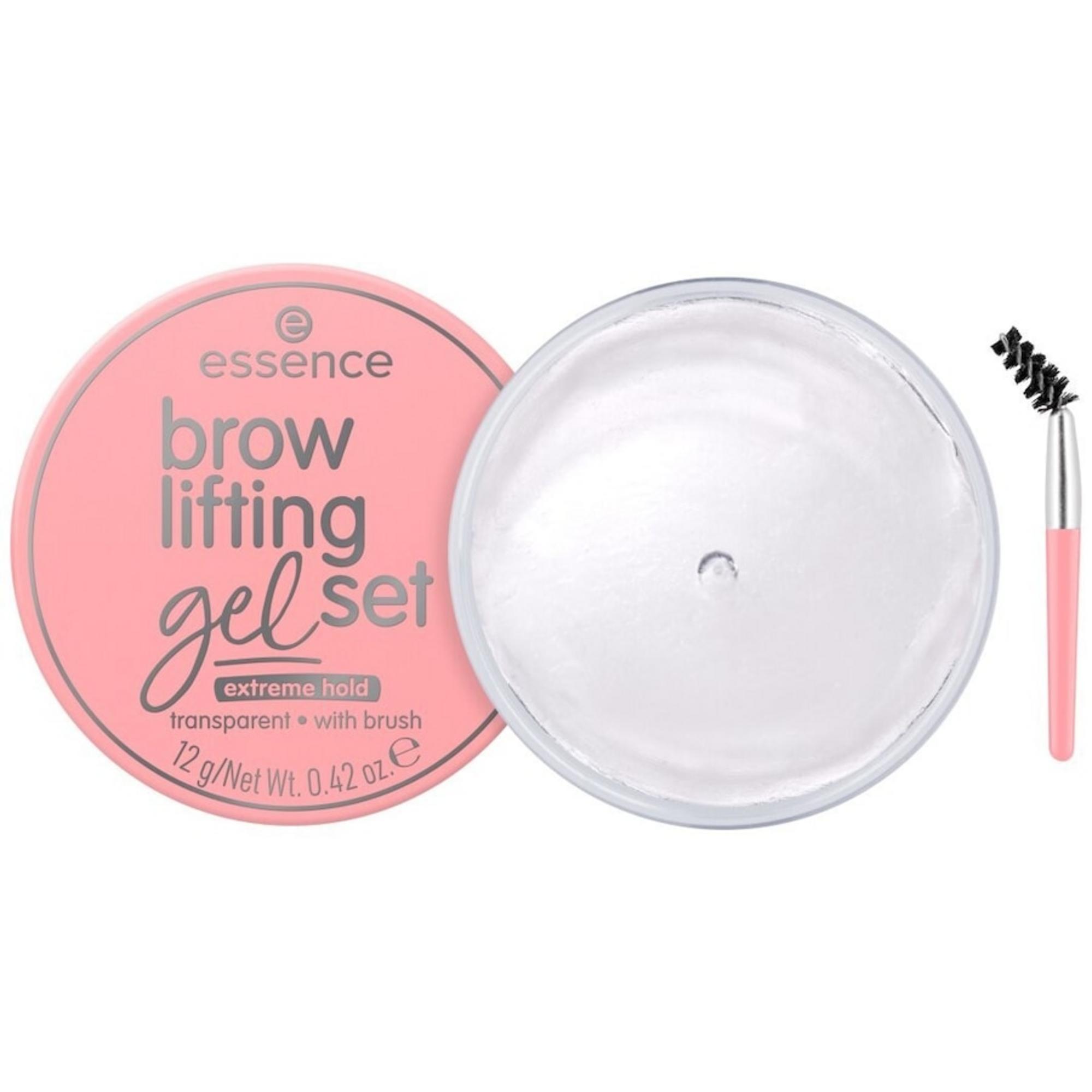 Essence, Brow Lifting, Eyebrow Gel, Transparent, 12 g