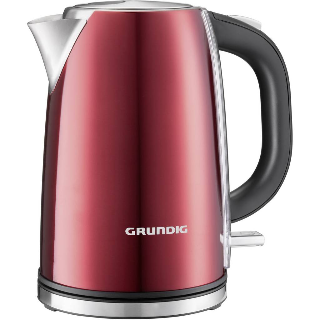 Grundig WK 6330 Kălarie Roșu (metallic), Oțel inoxidabil Capacitate: 1,7 l GMN 3700