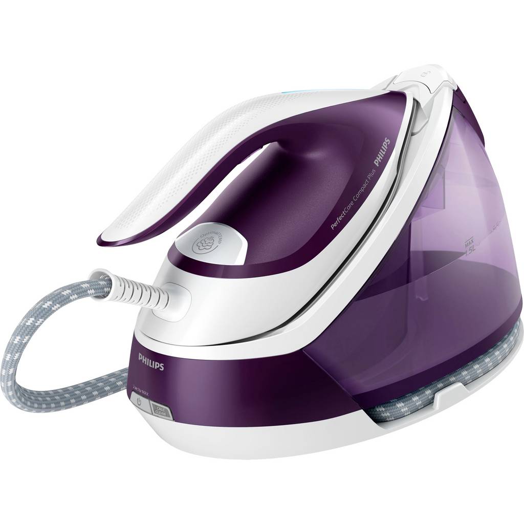 Philips Ev sahipliği için PerfectCare Compact Plus GC7933/30 buhar basıncı 2400 W Pur GC7933/30