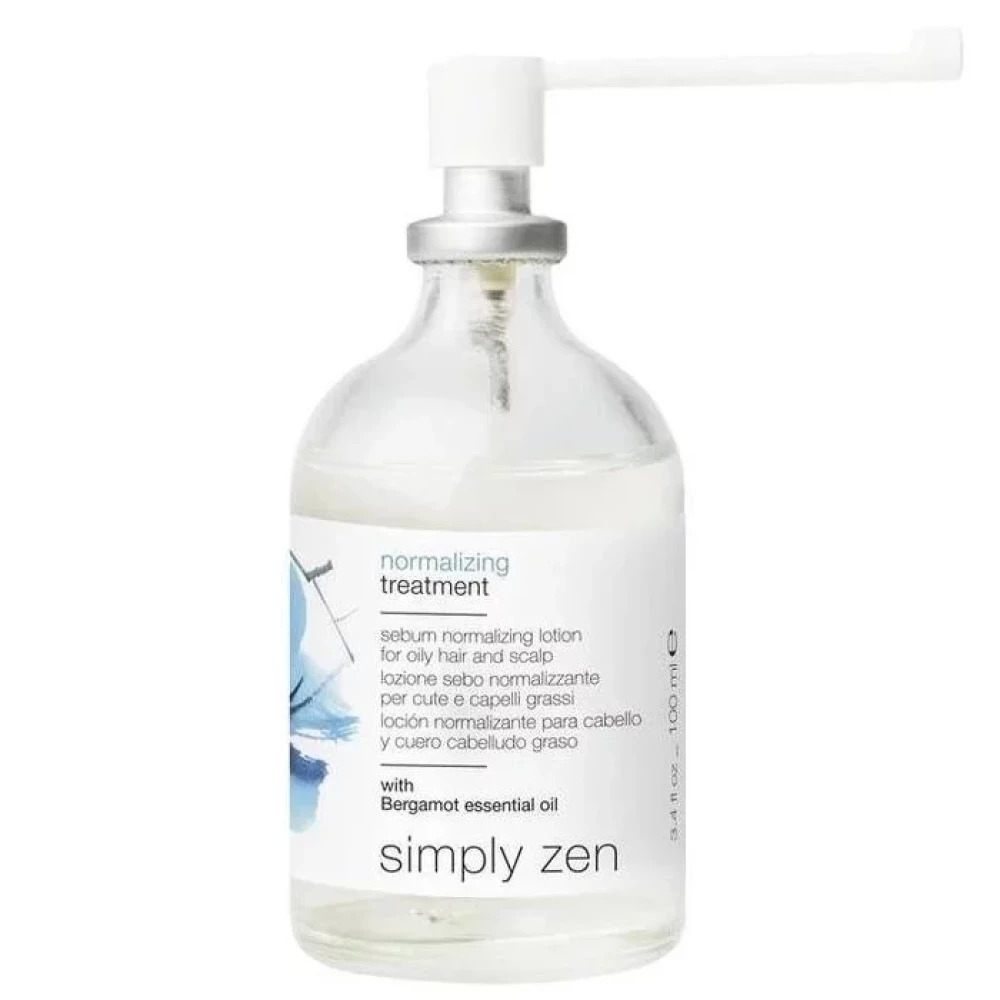 Serum de Tratare a Părului Simplu Zen, Normalizare, Lăsați în Părul Vălul de Tratare, Pentru Reechilibrarea, 100 ml